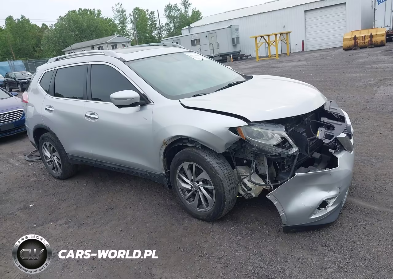 2014 Nissan Rogue Sl – zdjęcie 1 z 16