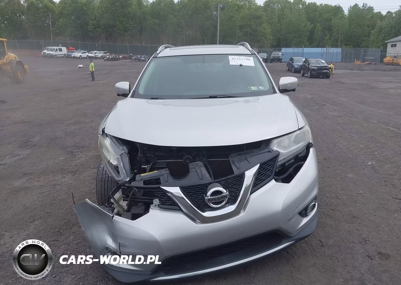 2014 Nissan Rogue Sl VIN:5N1AT2MV1EC853389 - 12