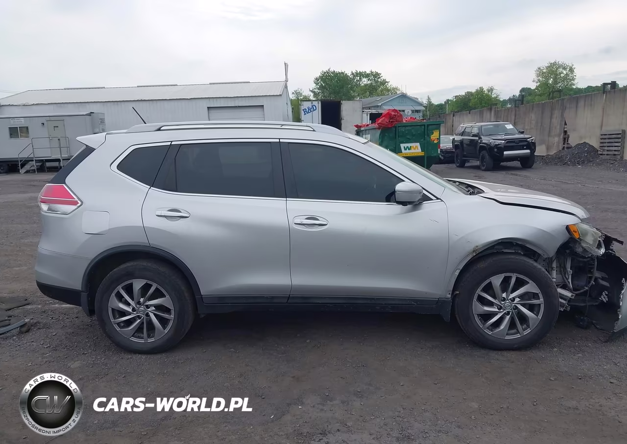 2014 Nissan Rogue Sl VIN:5N1AT2MV1EC853389 - 13