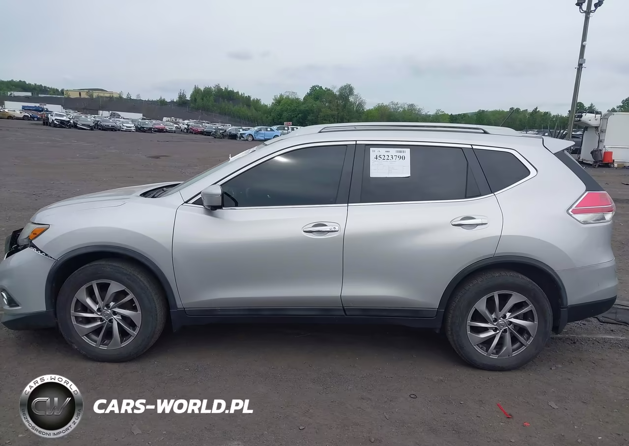 2014 Nissan Rogue Sl VIN:5N1AT2MV1EC853389 - 14