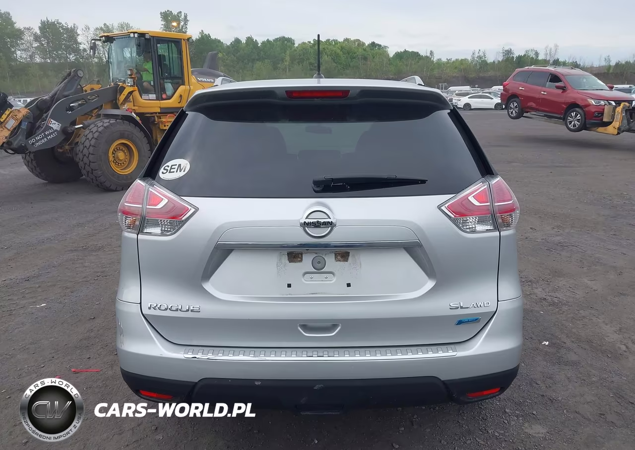 2014 Nissan Rogue Sl VIN:5N1AT2MV1EC853389 - 16