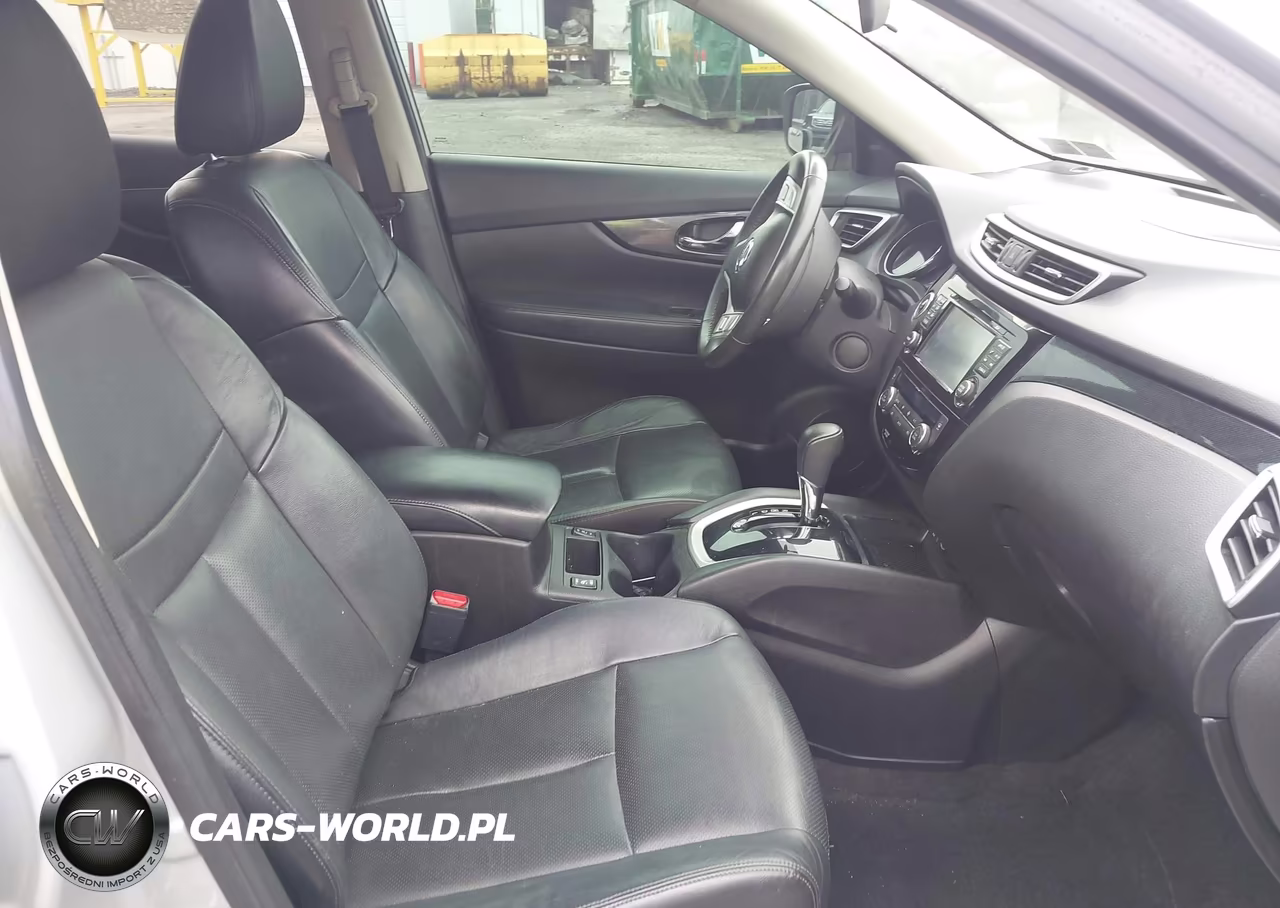 2014 Nissan Rogue Sl VIN:5N1AT2MV1EC853389 - 5