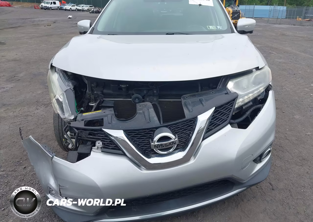 2014 Nissan Rogue Sl VIN:5N1AT2MV1EC853389 - 6
