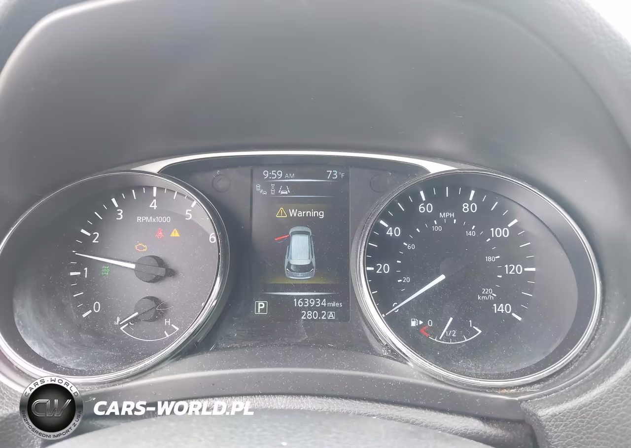 2014 Nissan Rogue Sl VIN:5N1AT2MV1EC853389 - 7