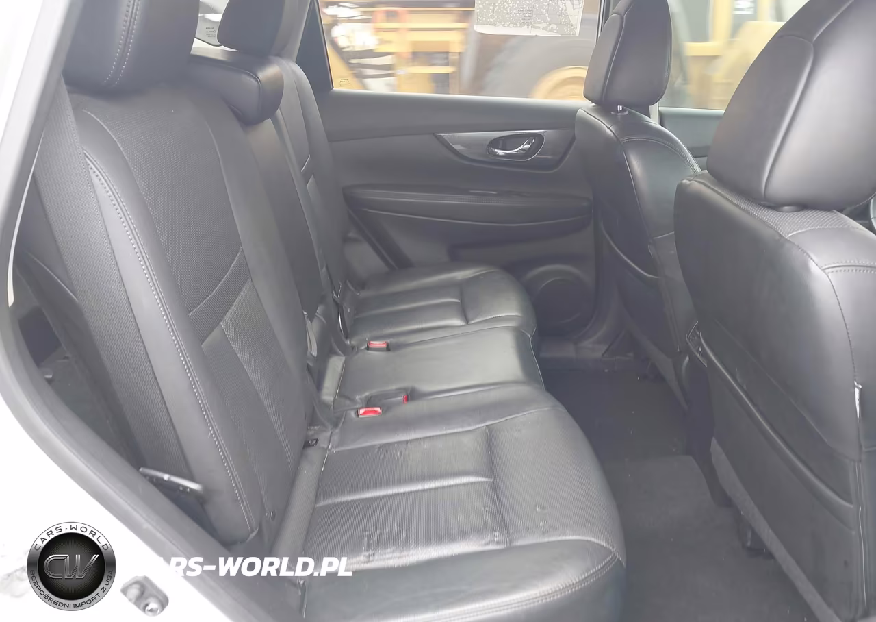 2014 Nissan Rogue Sl VIN:5N1AT2MV1EC853389 - 8