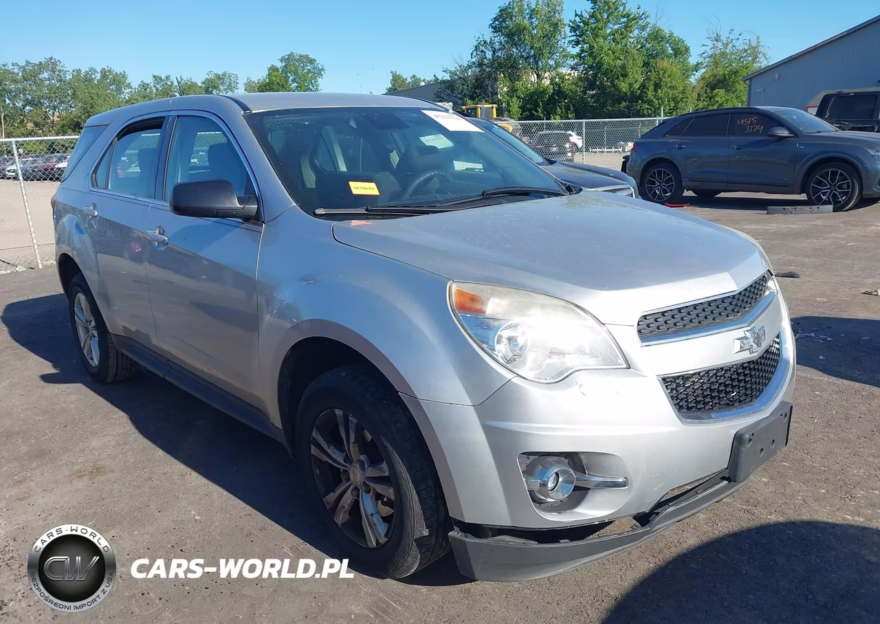 2015 Chevrolet Equinox Ls – zdjęcie 1 z 12