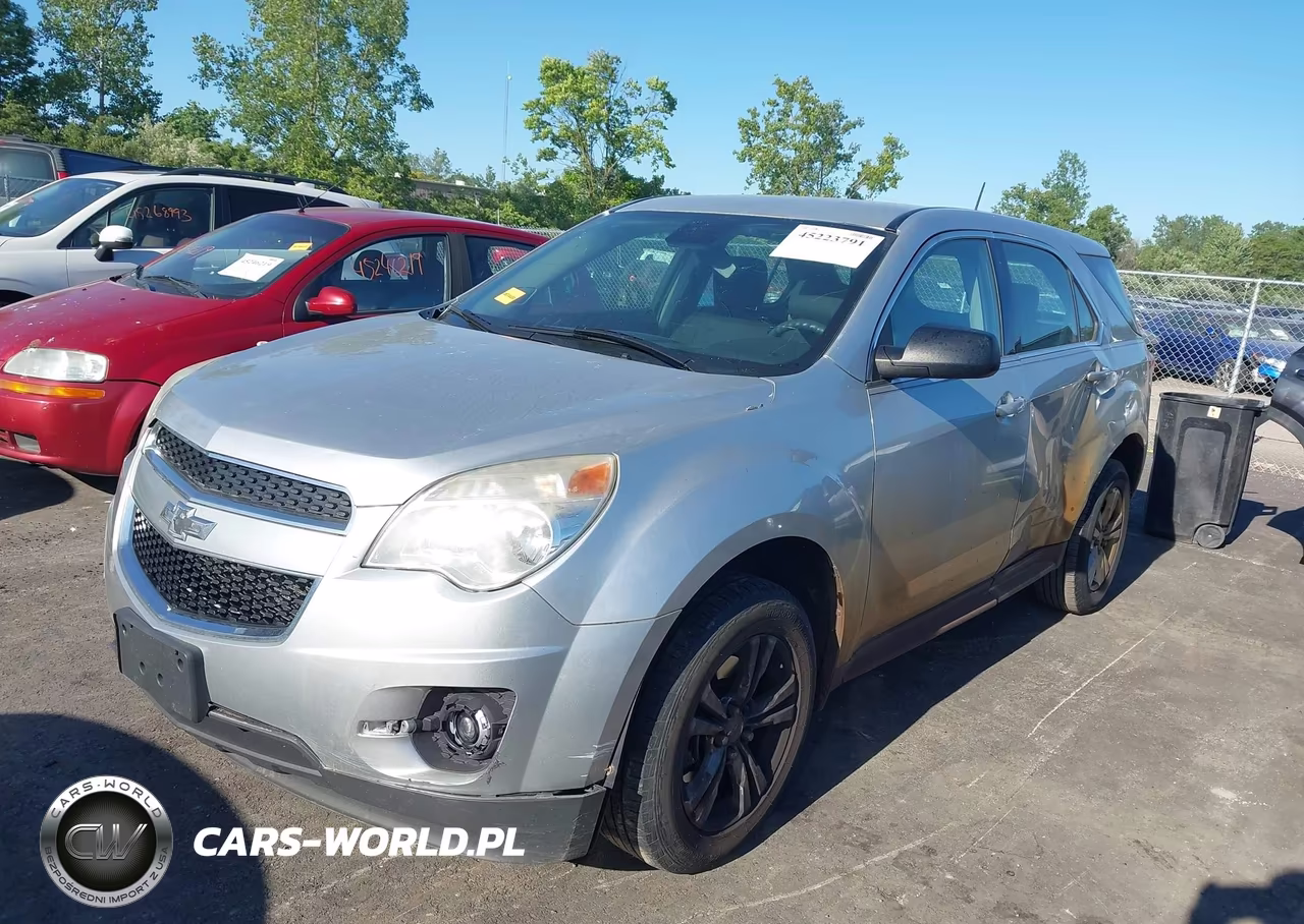 2015 Chevrolet Equinox Ls VIN:2GNALAEK6F6329871 - 2