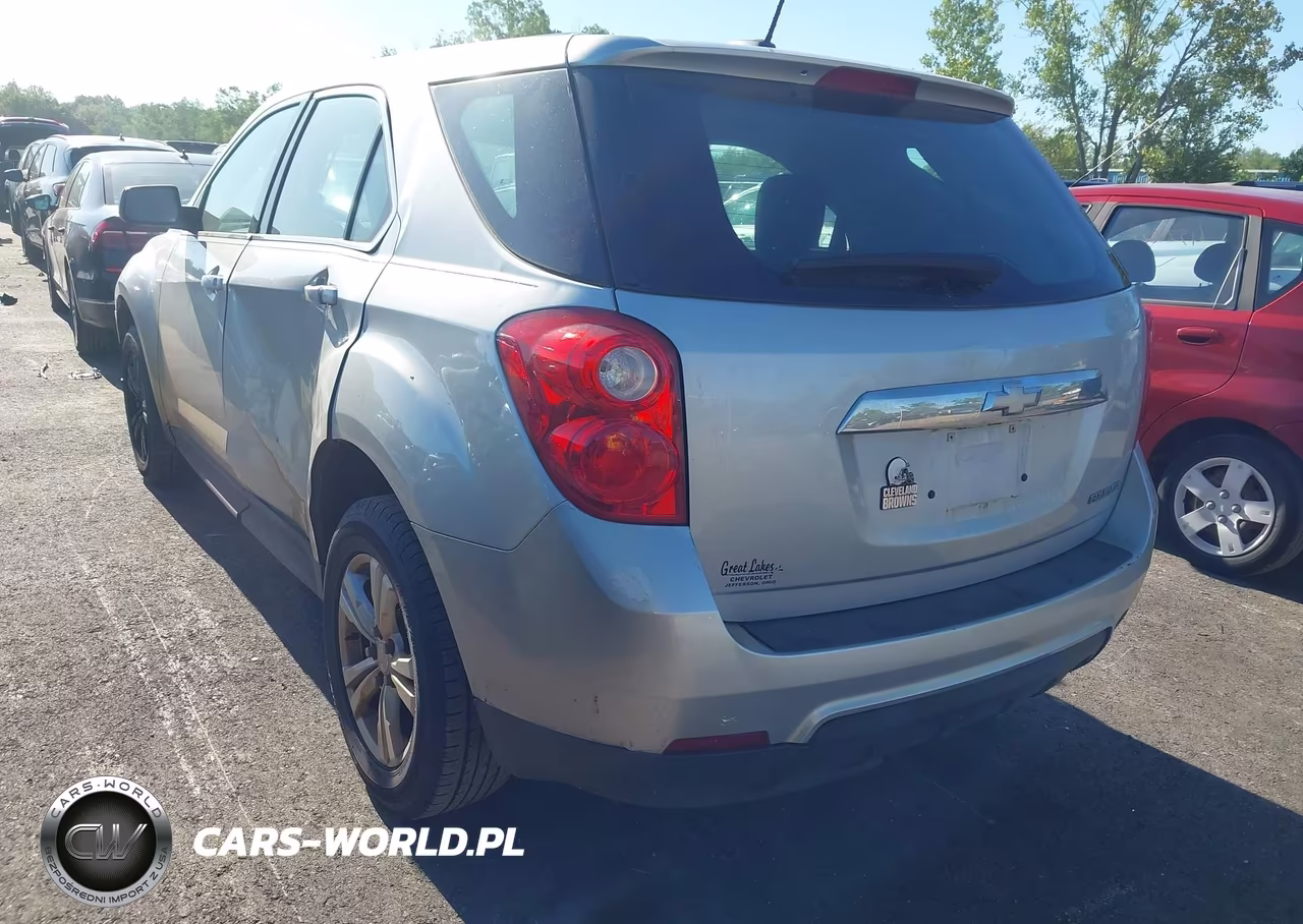 2015 Chevrolet Equinox Ls VIN:2GNALAEK6F6329871 - 3