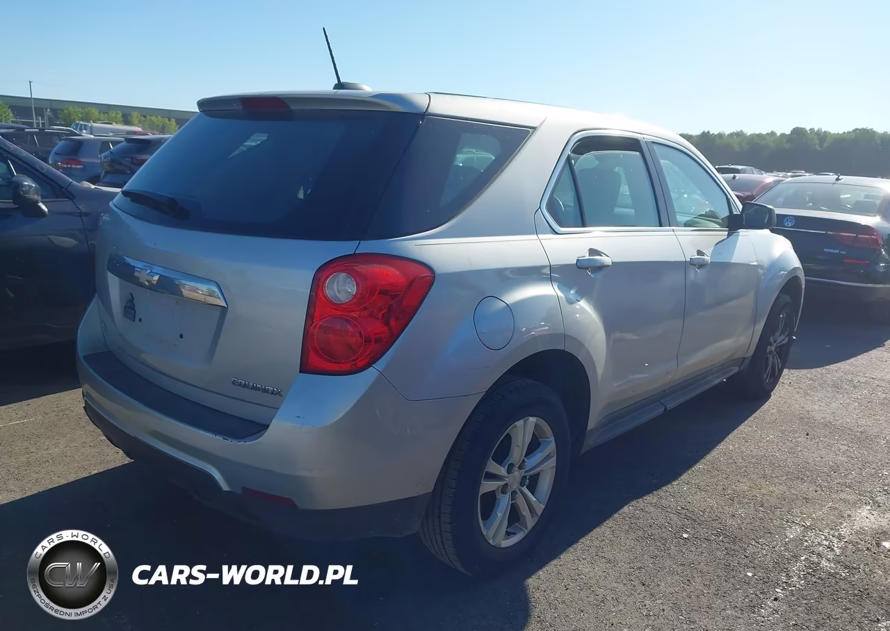 2015 Chevrolet Equinox Ls VIN:2GNALAEK6F6329871 - 4