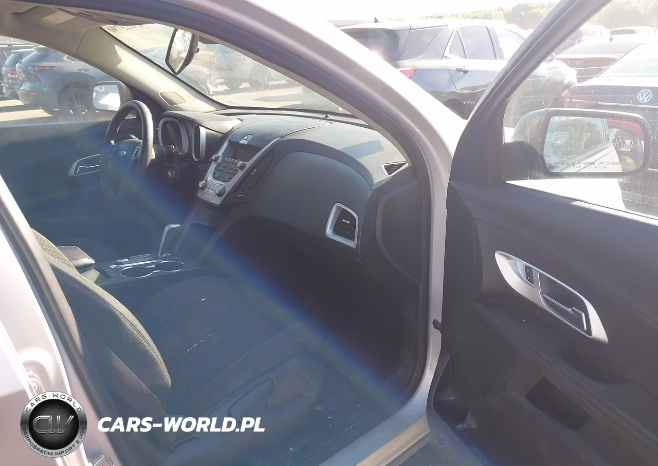 2015 Chevrolet Equinox Ls VIN:2GNALAEK6F6329871 - 5