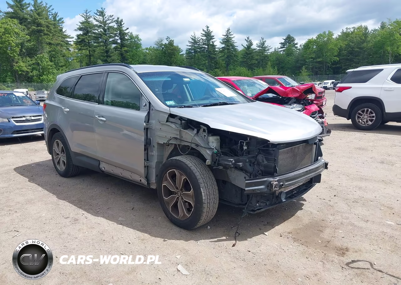 2014 Hyundai Santa Fe Gls – zdjęcie 1 z 14
