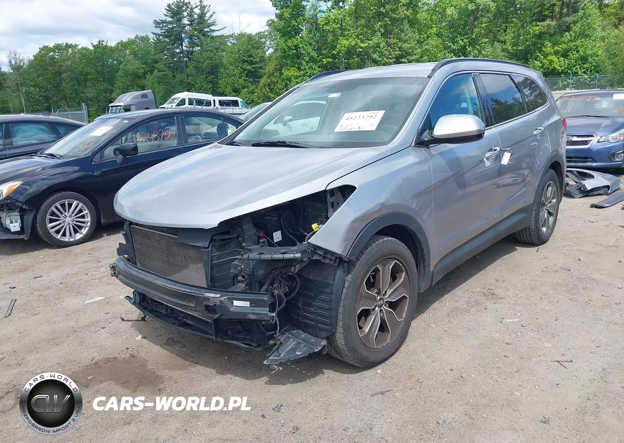 2014 Hyundai Santa Fe Gls VIN:KM8SMDHF1EU040810 - 2
