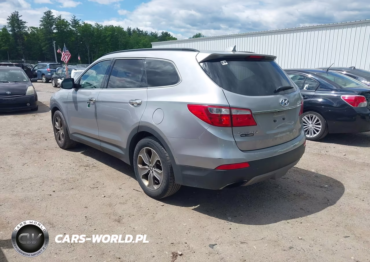 2014 Hyundai Santa Fe Gls VIN:KM8SMDHF1EU040810 - 3