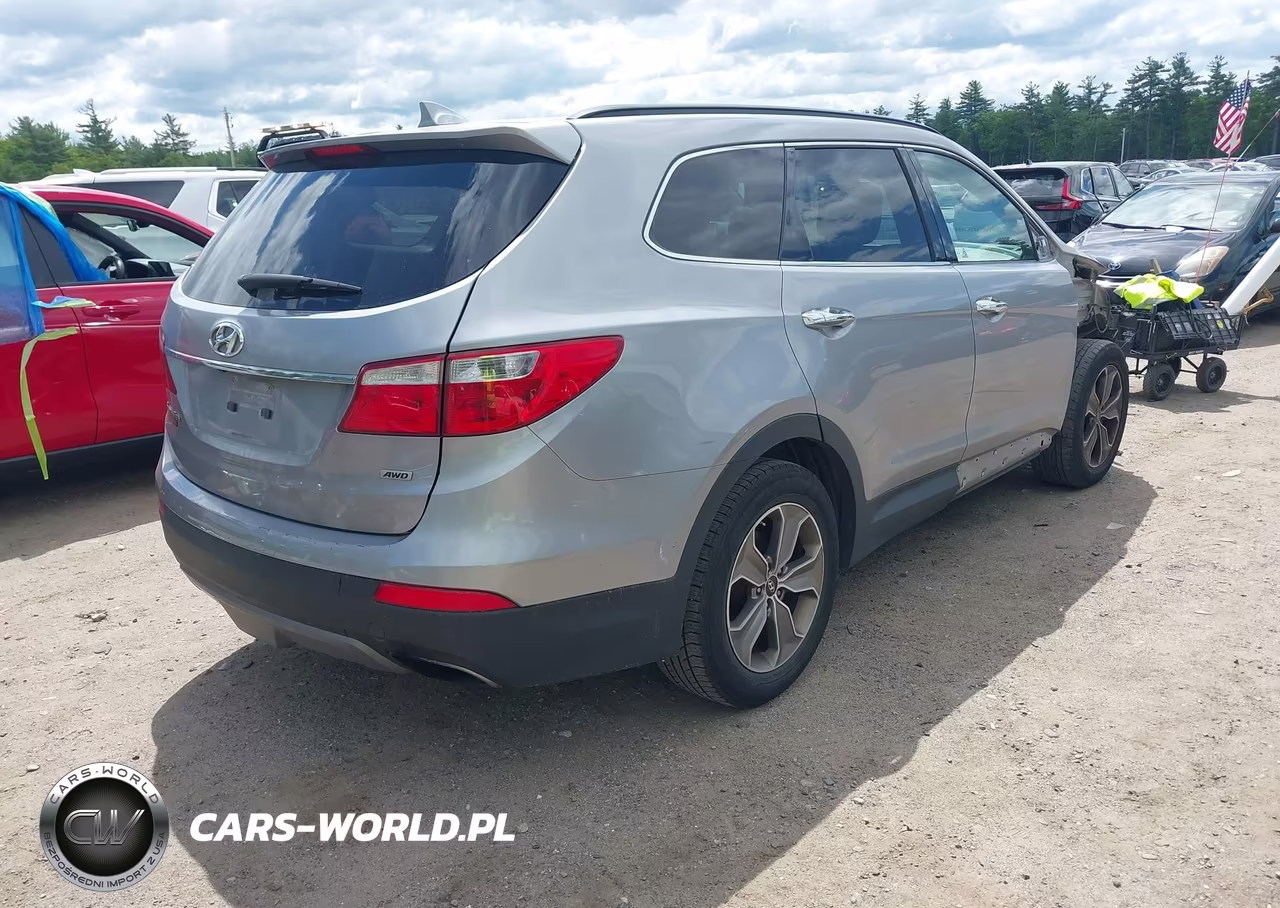 2014 Hyundai Santa Fe Gls VIN:KM8SMDHF1EU040810 - 4