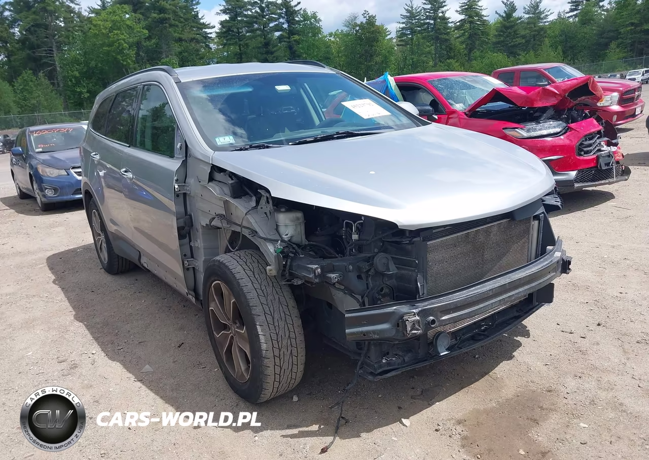 2014 Hyundai Santa Fe Gls VIN:KM8SMDHF1EU040810 - 6