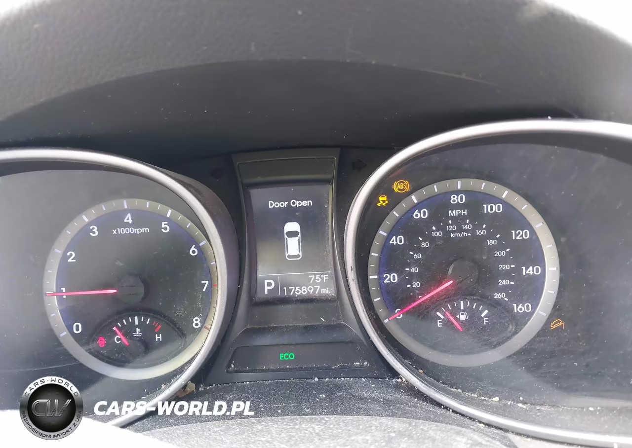 2014 Hyundai Santa Fe Gls VIN:KM8SMDHF1EU040810 - 7