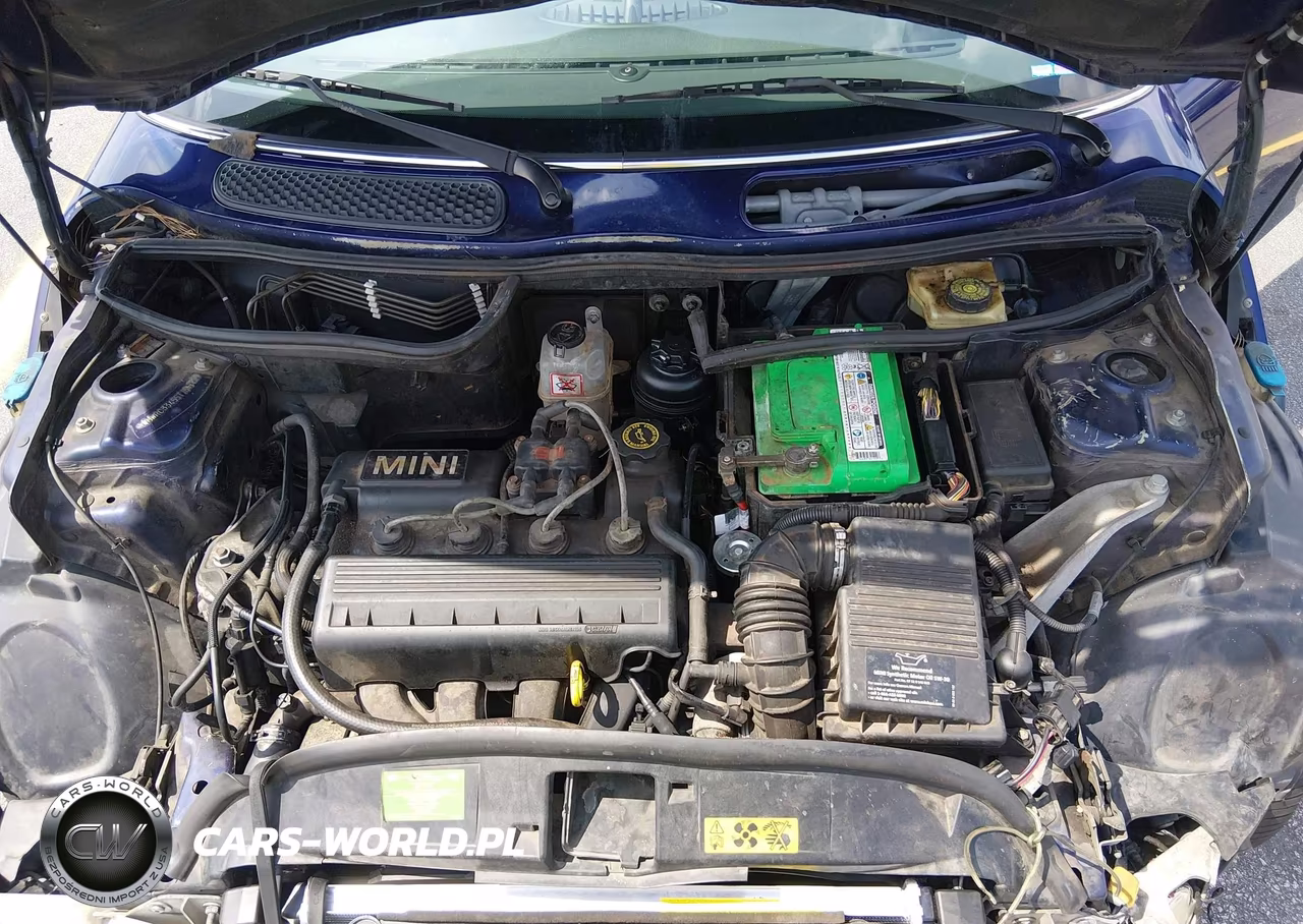 2005 Mini Cooper VIN:WMWRC33455TJ64796 - 10