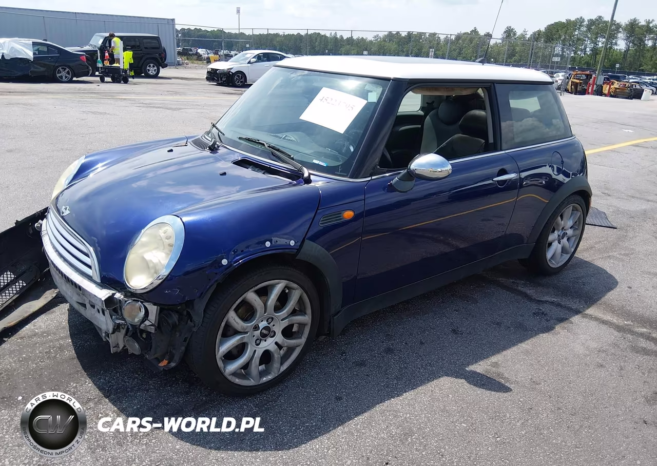 2005 Mini Cooper VIN:WMWRC33455TJ64796 - 2