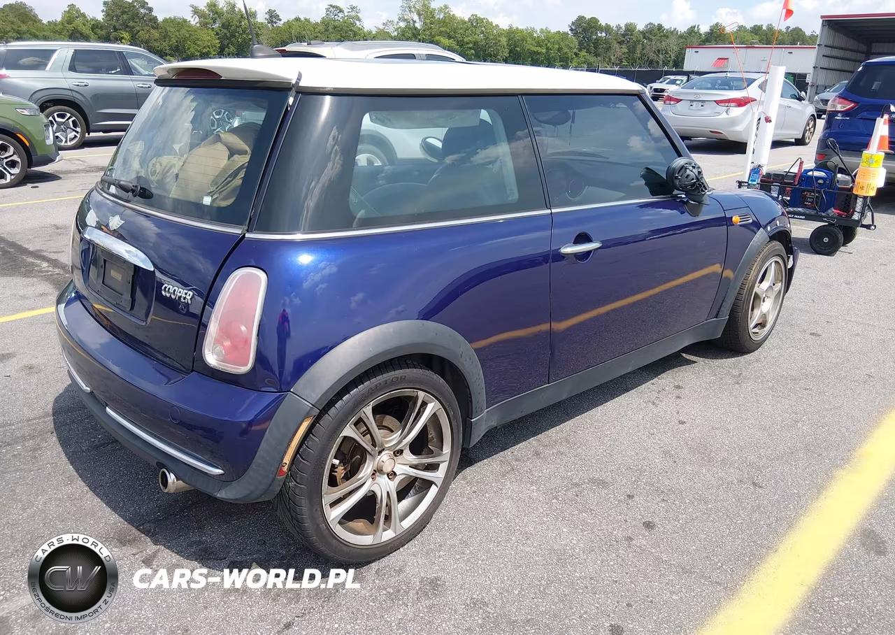 2005 Mini Cooper VIN:WMWRC33455TJ64796 - 4