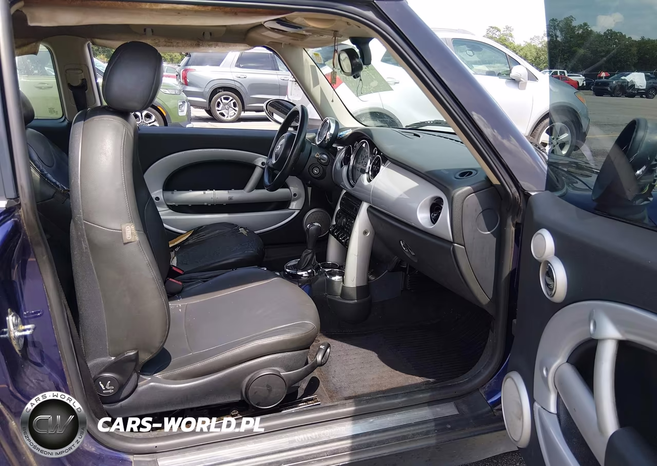 2005 Mini Cooper VIN:WMWRC33455TJ64796 - 5