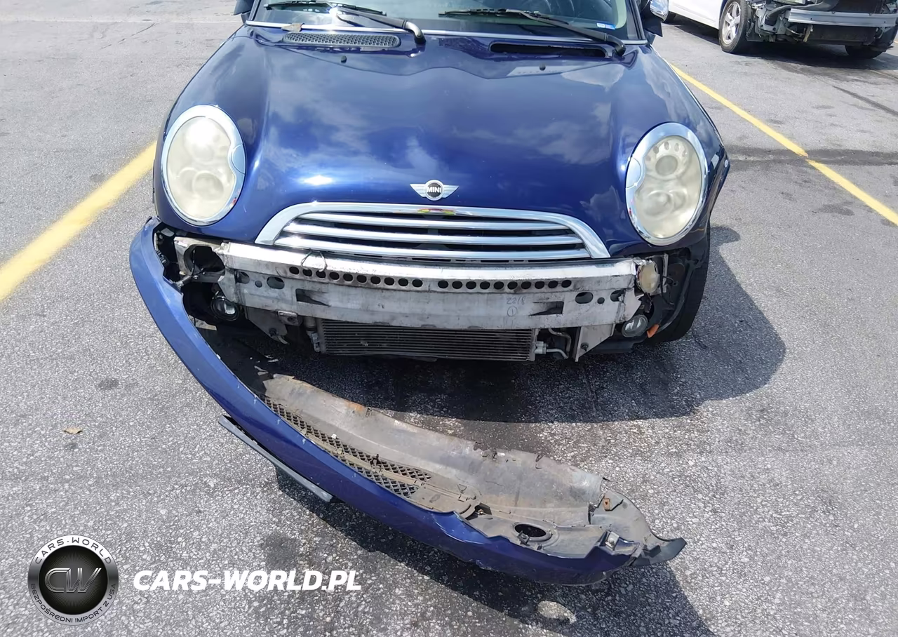 2005 Mini Cooper VIN:WMWRC33455TJ64796 - 6