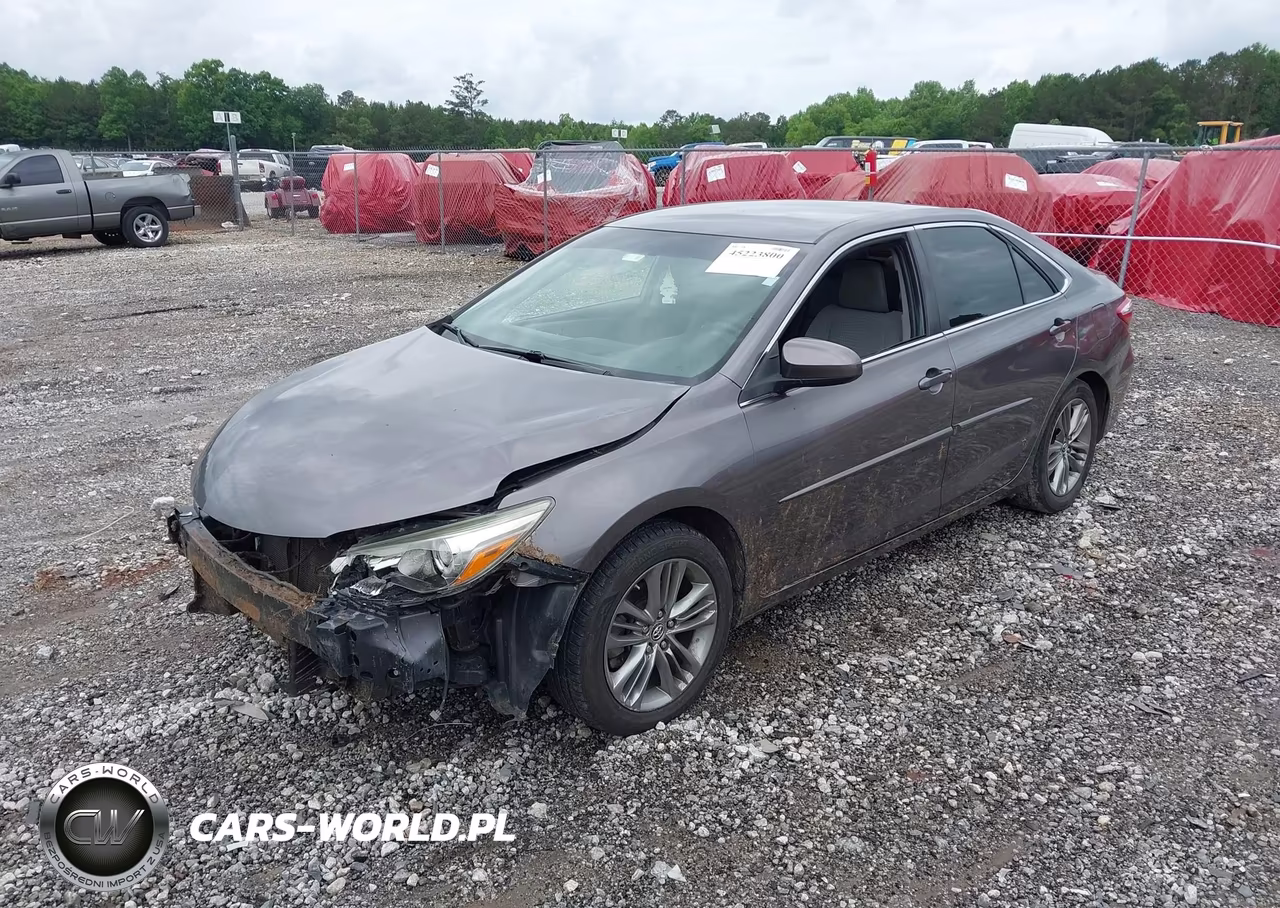 2015 Toyota Camry Se VIN:4T1BF1FK6FU013564 - 2