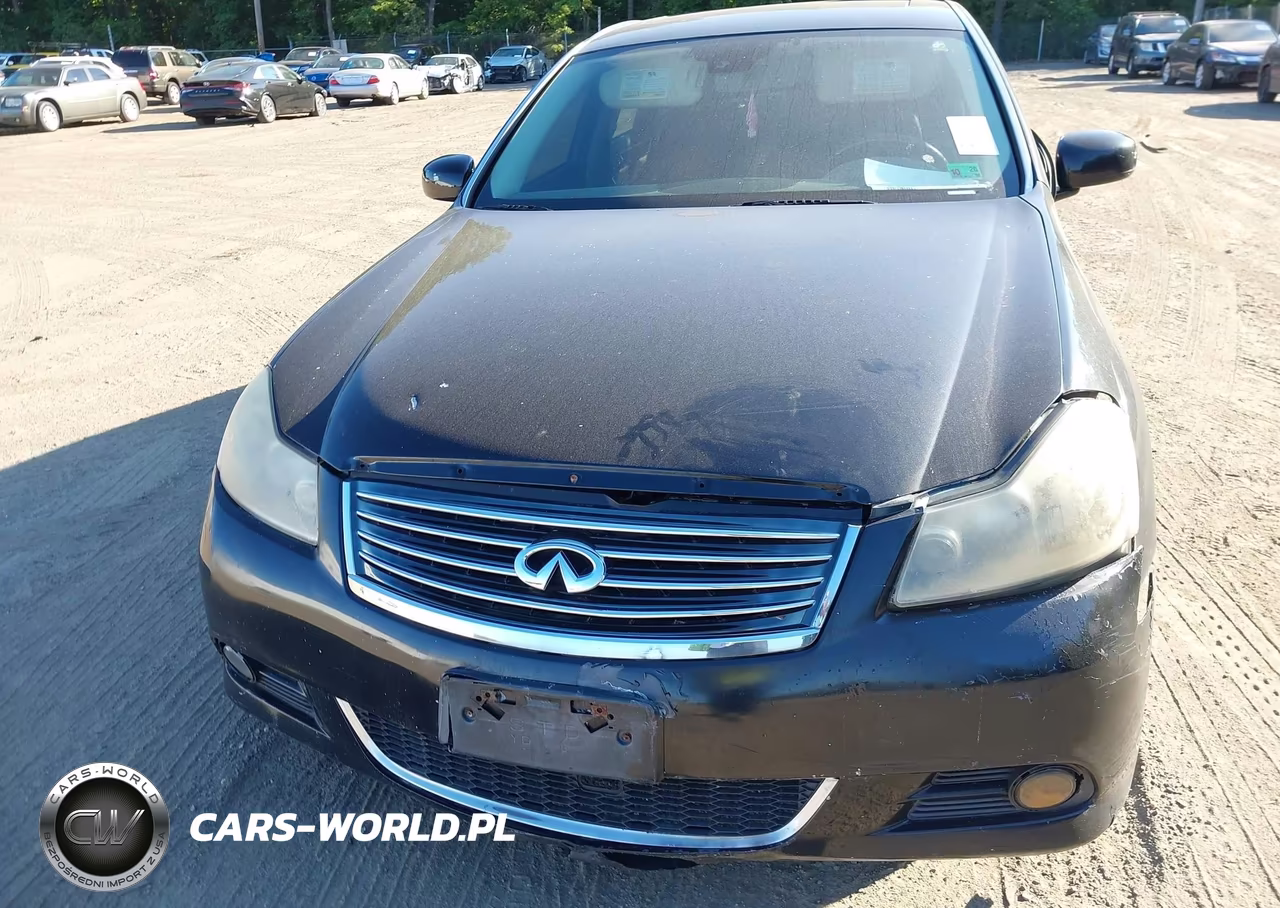 2008 Infiniti M35 VIN:JNKAY01E88M600131 - 10