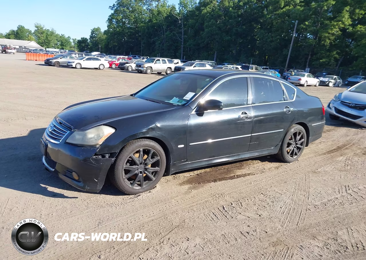 2008 Infiniti M35 VIN:JNKAY01E88M600131 - 2