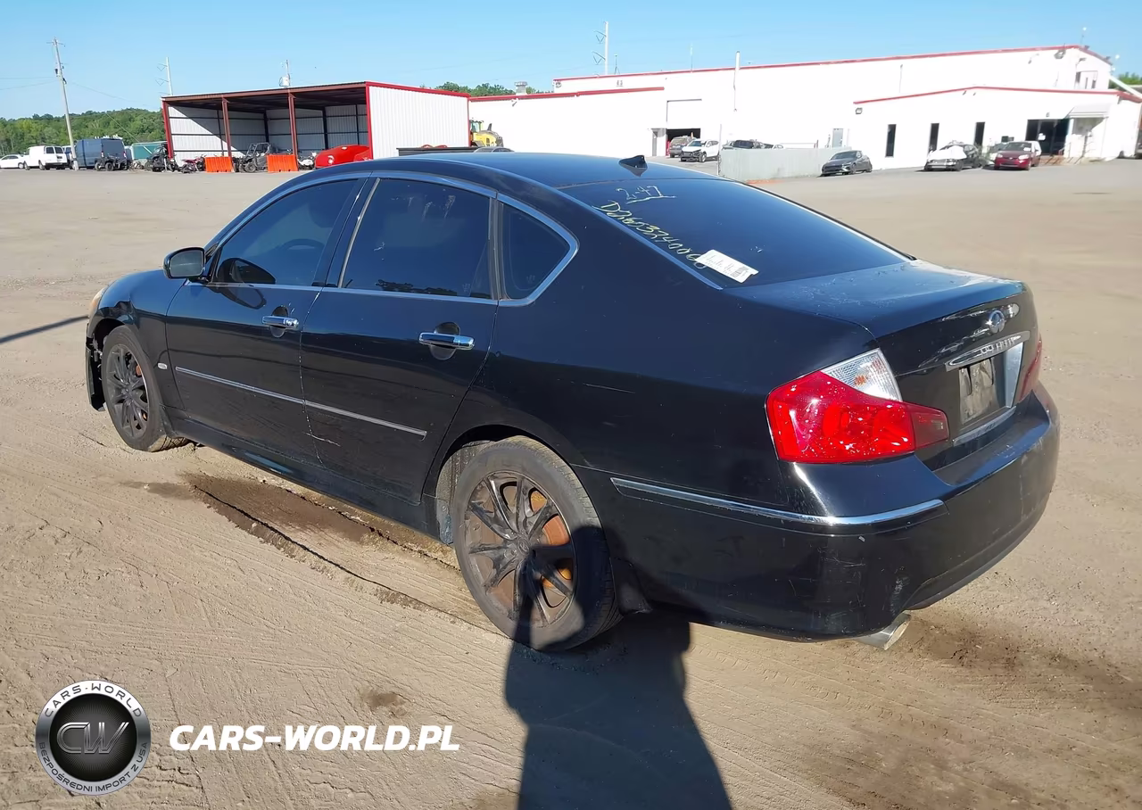 2008 Infiniti M35 VIN:JNKAY01E88M600131 - 3