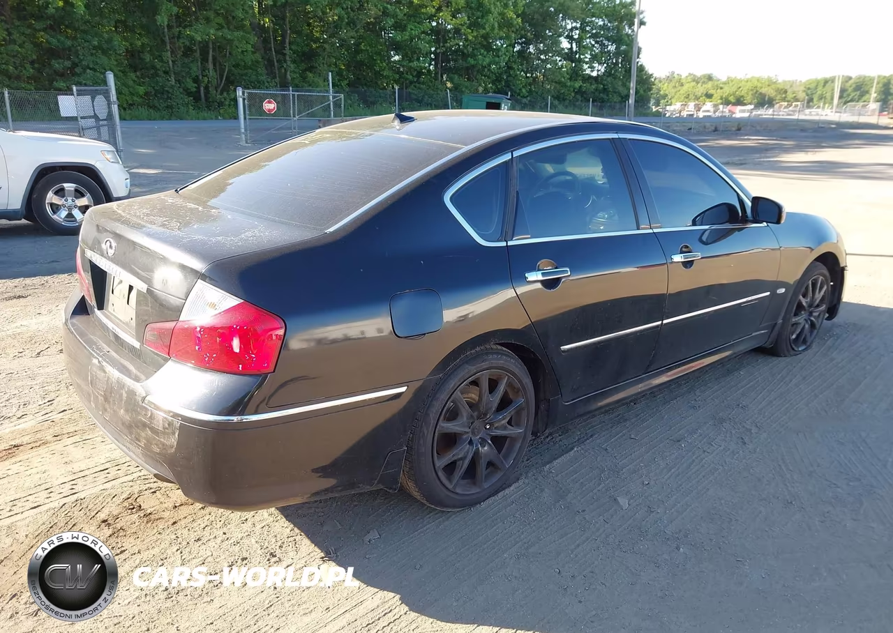 2008 Infiniti M35 VIN:JNKAY01E88M600131 - 4