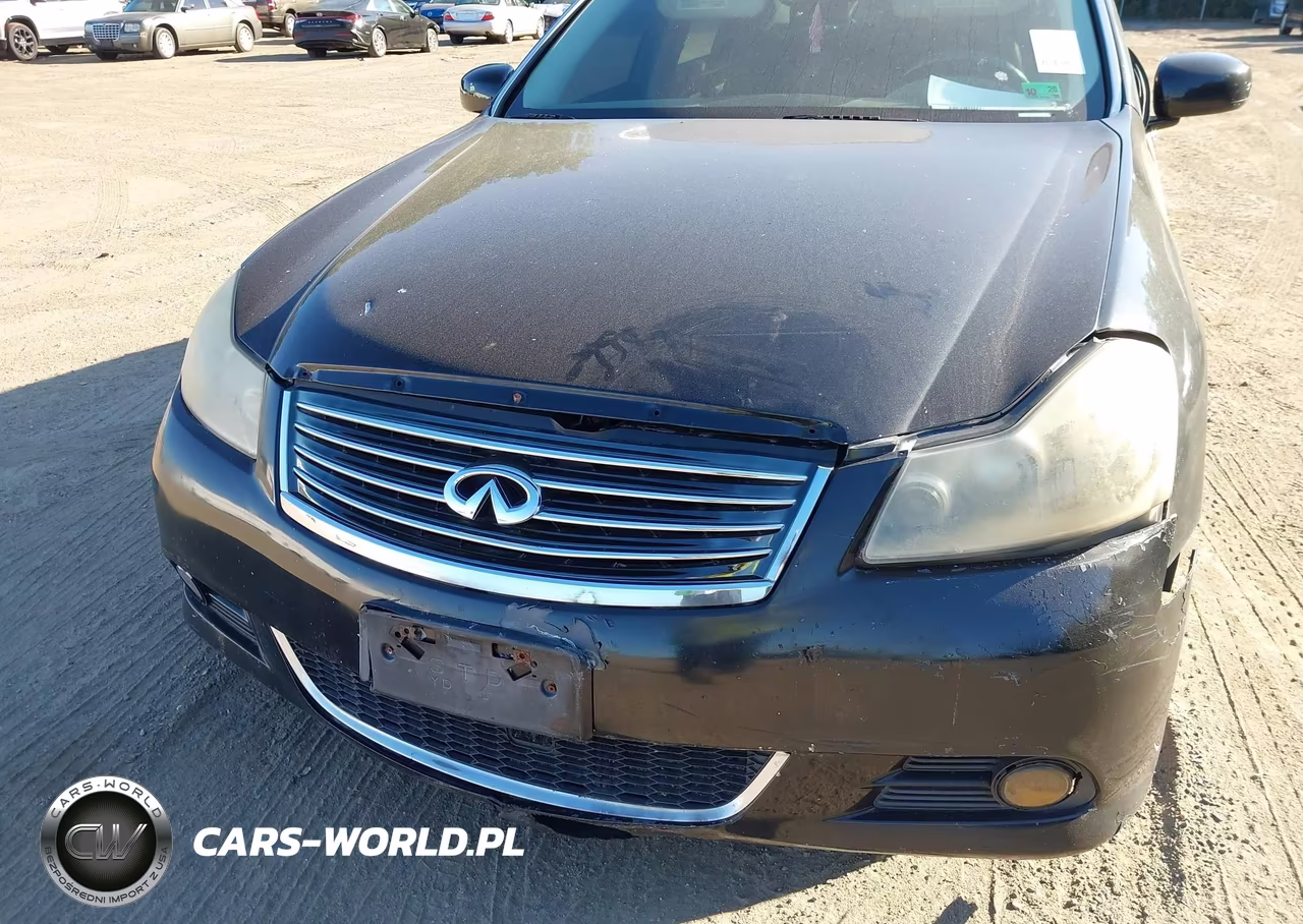 2008 Infiniti M35 VIN:JNKAY01E88M600131 - 6