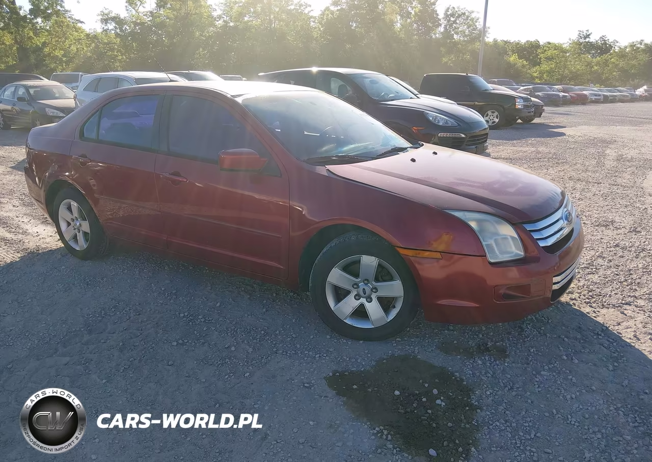 2008 Ford Fusion Se