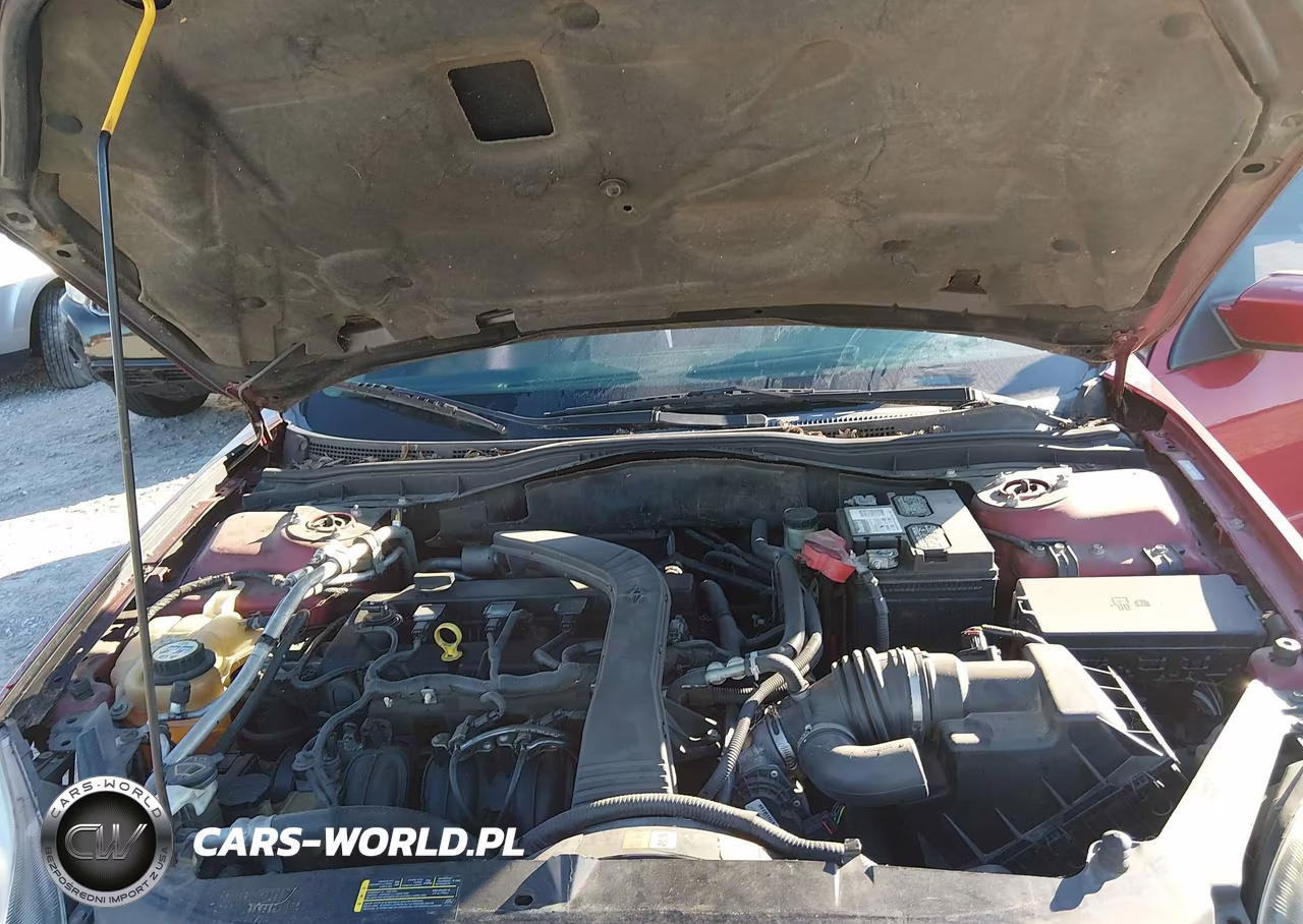2008 Ford Fusion Se VIN:3FAHP07Z68R230680 - 10