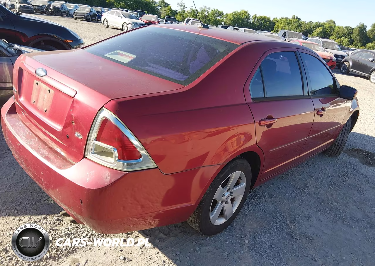 2008 Ford Fusion Se VIN:3FAHP07Z68R230680 - 4
