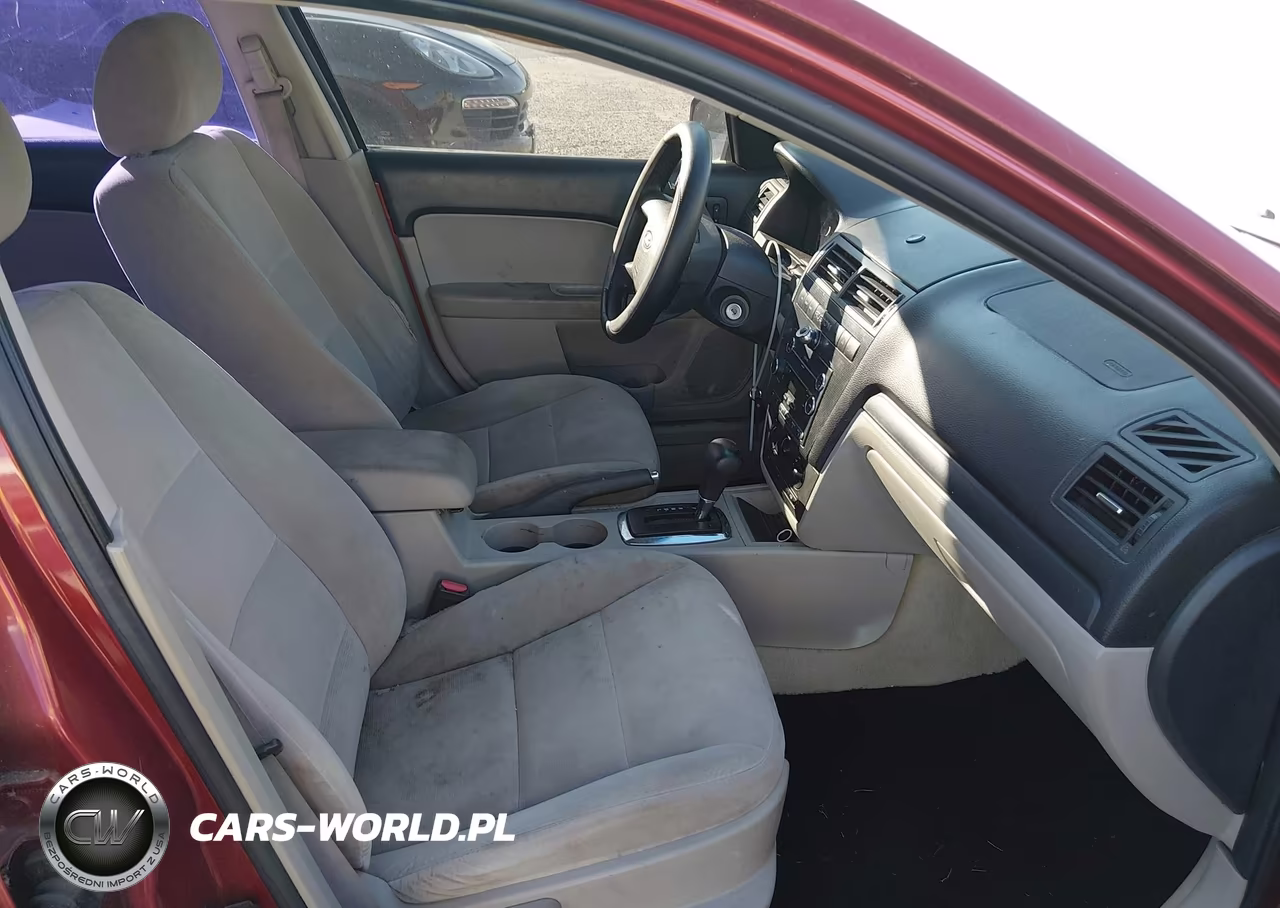 2008 Ford Fusion Se VIN:3FAHP07Z68R230680 - 5
