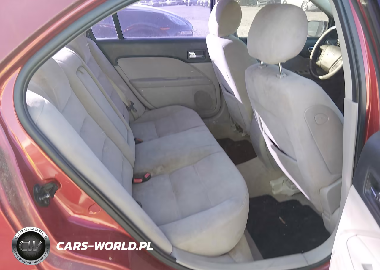 2008 Ford Fusion Se VIN:3FAHP07Z68R230680 - 8