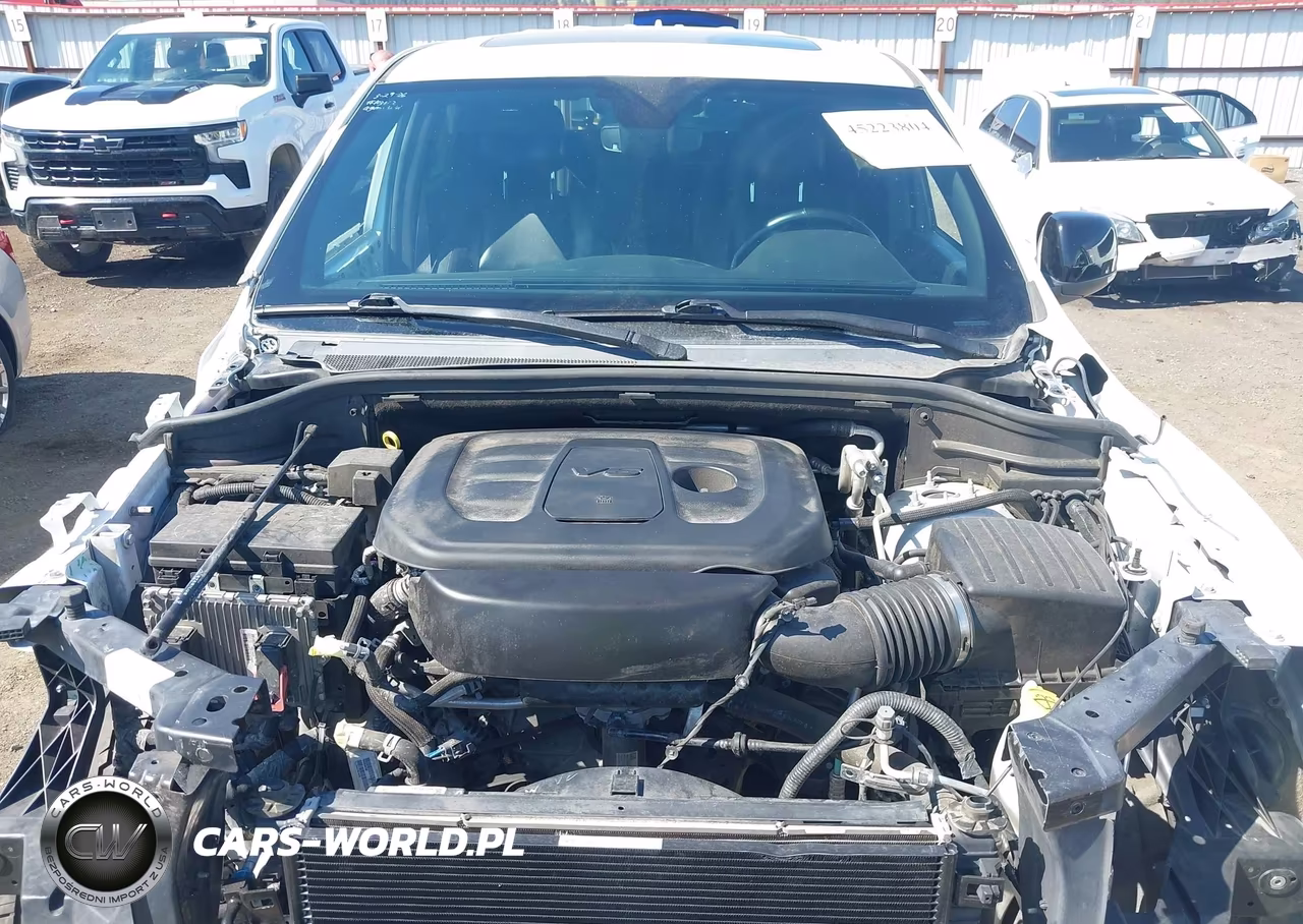2019 Dodge Durango Gt VIN:1C4RDJDG7KC764633 - 10