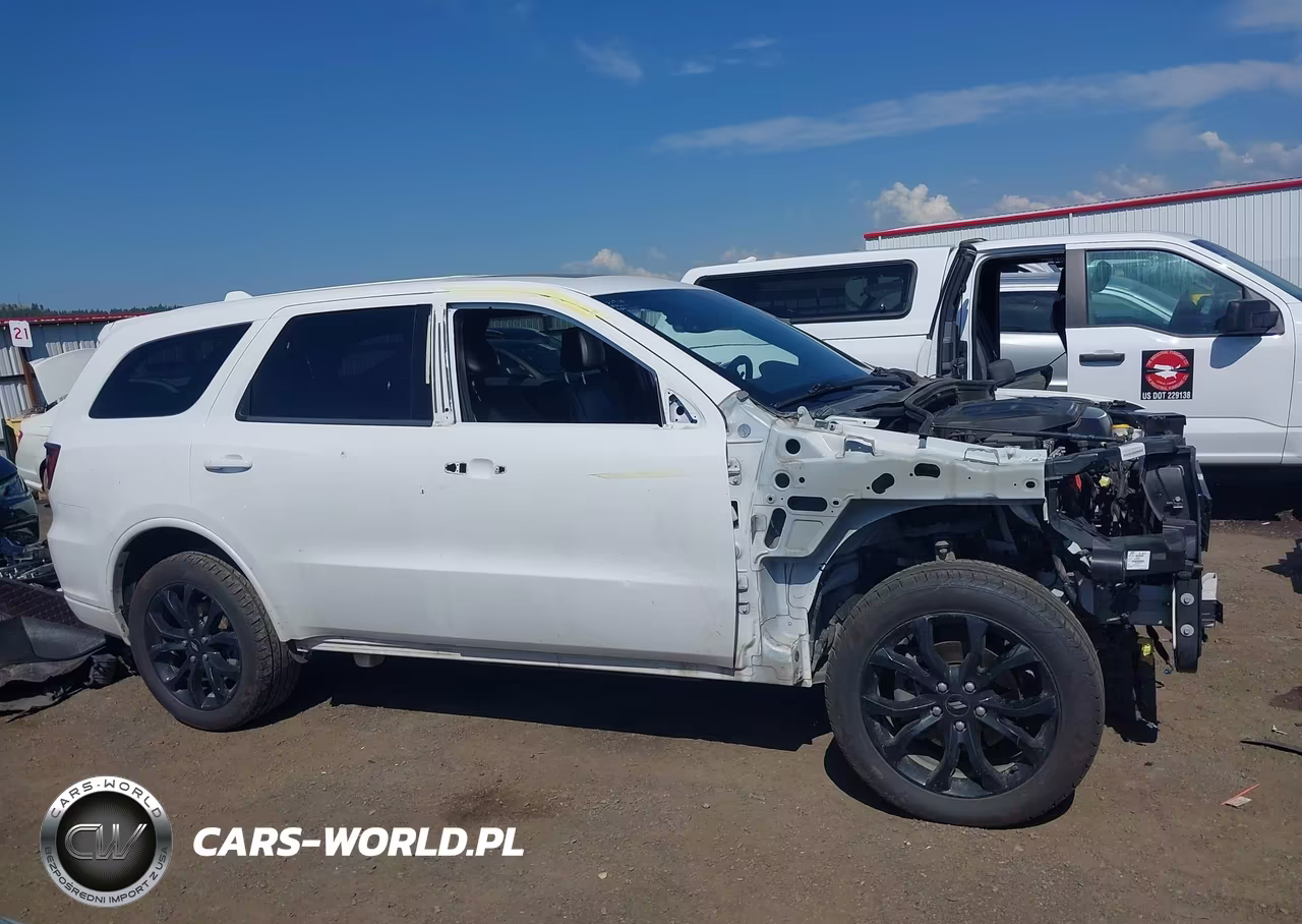 2019 Dodge Durango Gt VIN:1C4RDJDG7KC764633 - 14