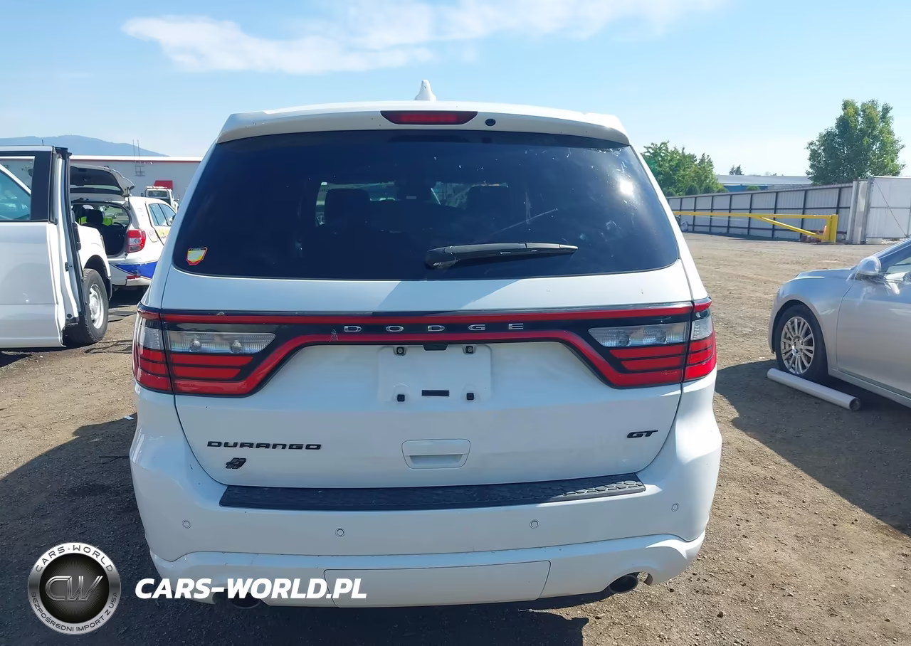 2019 Dodge Durango Gt VIN:1C4RDJDG7KC764633 - 17