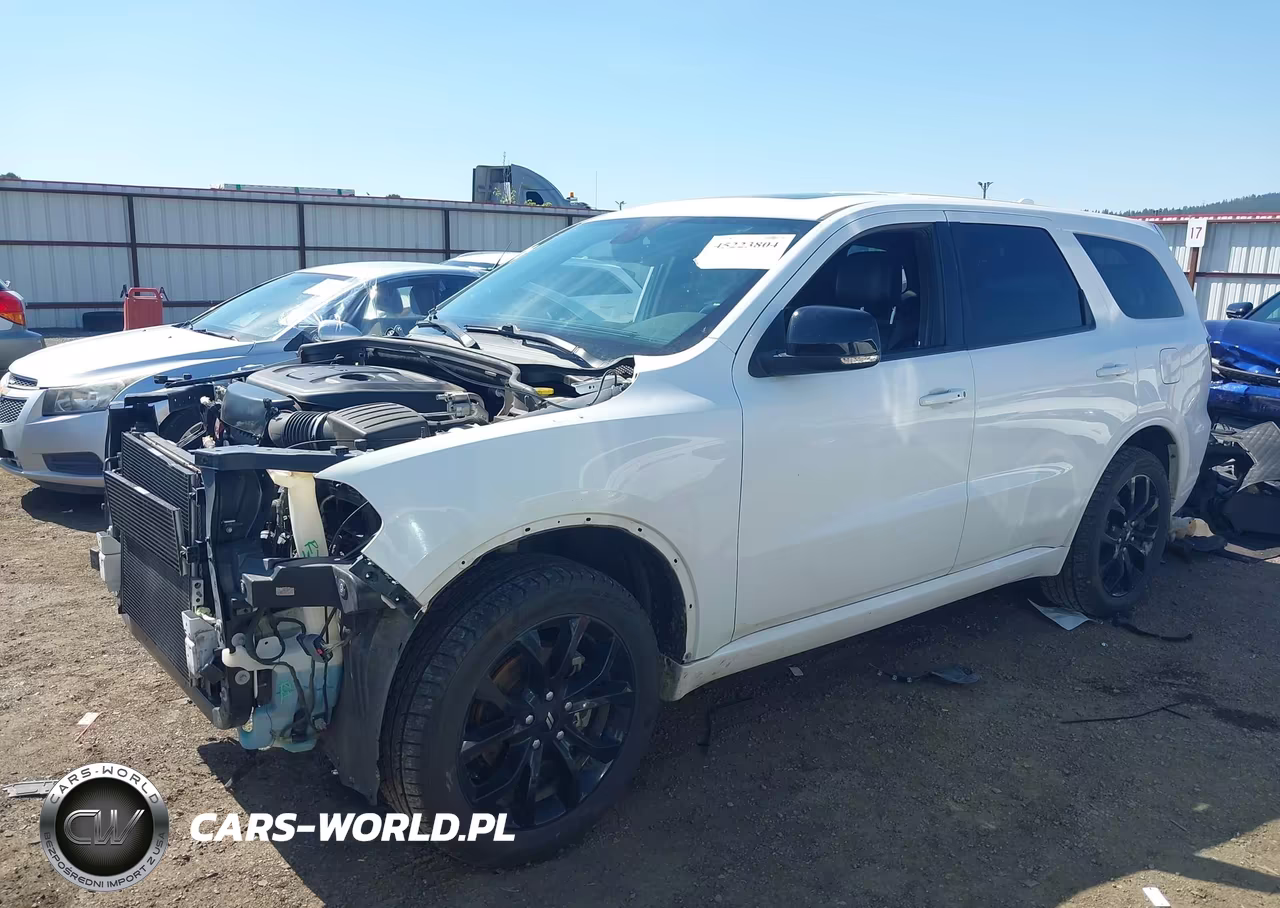 2019 Dodge Durango Gt VIN:1C4RDJDG7KC764633 - 2