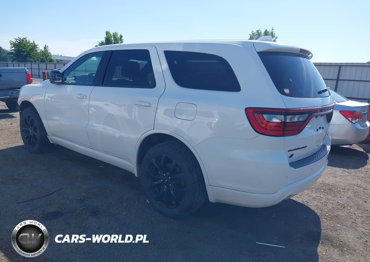 2019 Dodge Durango Gt VIN:1C4RDJDG7KC764633 - 3