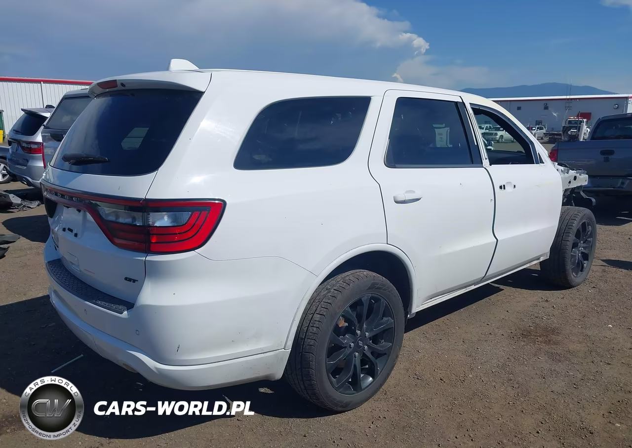 2019 Dodge Durango Gt VIN:1C4RDJDG7KC764633 - 4