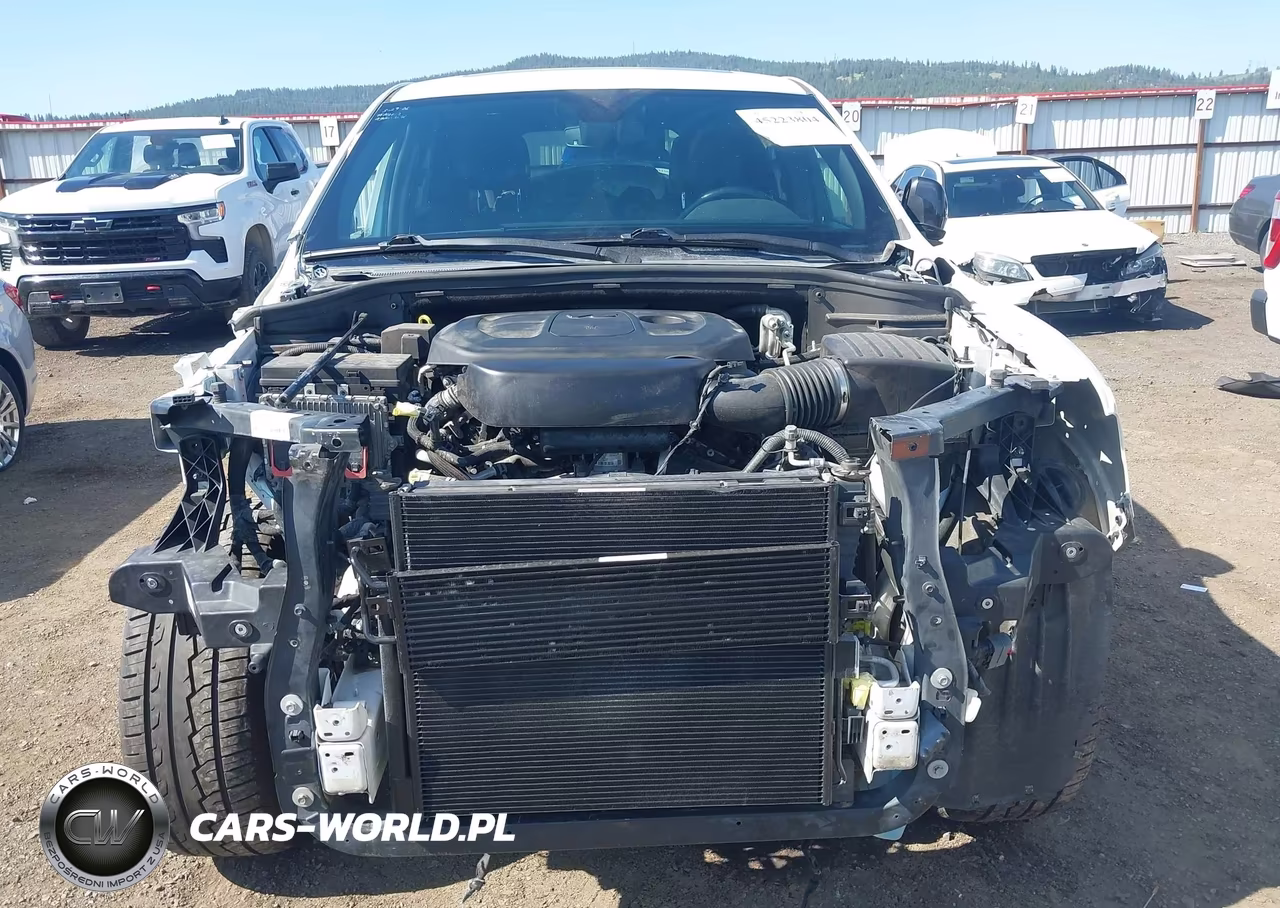 2019 Dodge Durango Gt VIN:1C4RDJDG7KC764633 - 6