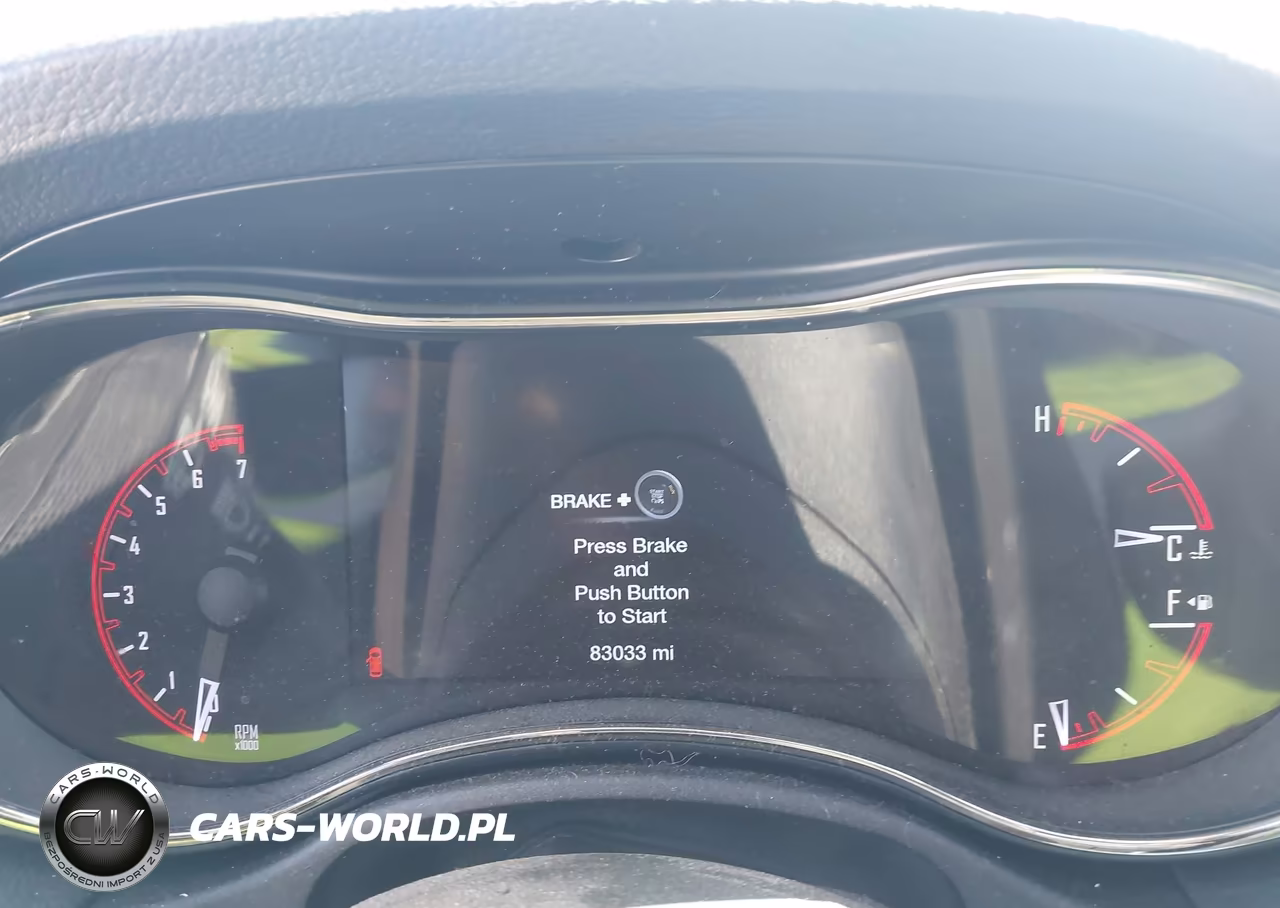 2019 Dodge Durango Gt VIN:1C4RDJDG7KC764633 - 7