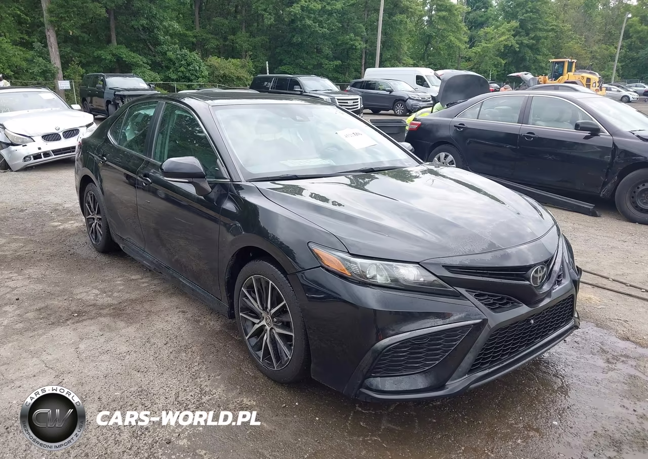 2021 Toyota Camry Se