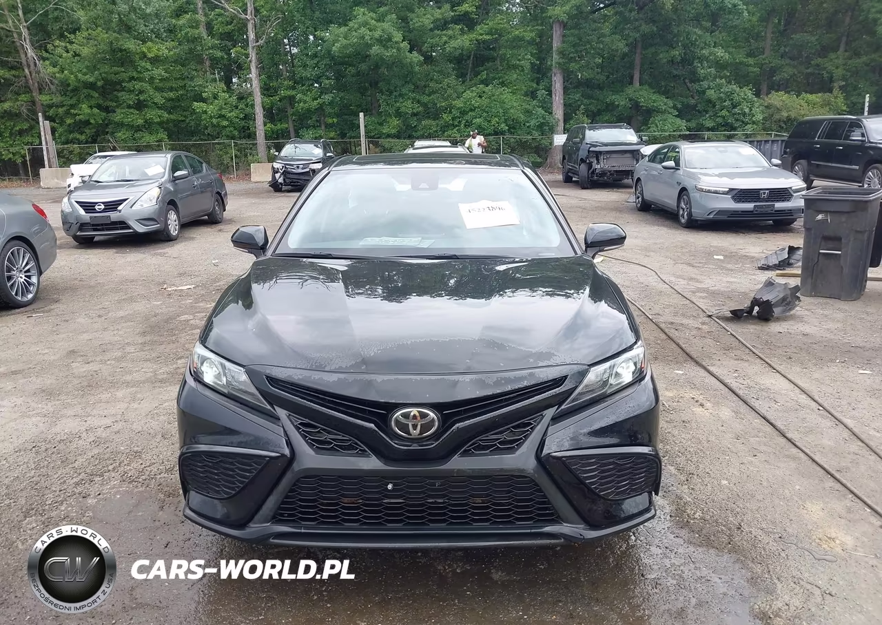 2021 Toyota Camry Se VIN:4T1G11AK8MU572638 - 12
