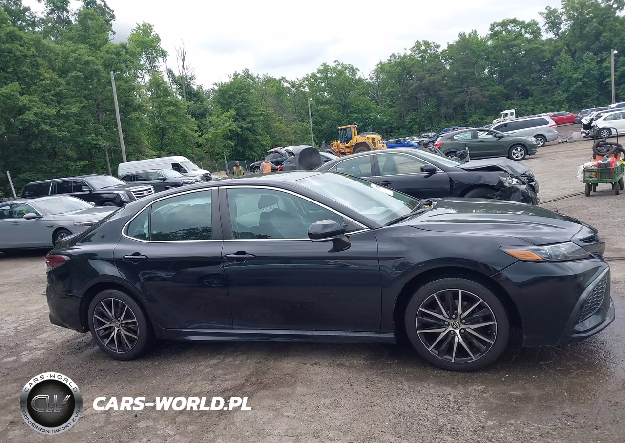 2021 Toyota Camry Se VIN:4T1G11AK8MU572638 - 13