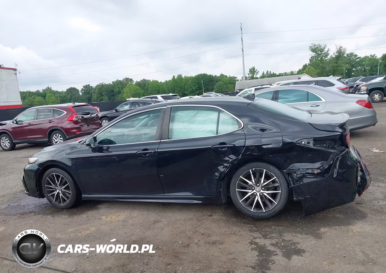 2021 Toyota Camry Se VIN:4T1G11AK8MU572638 - 14