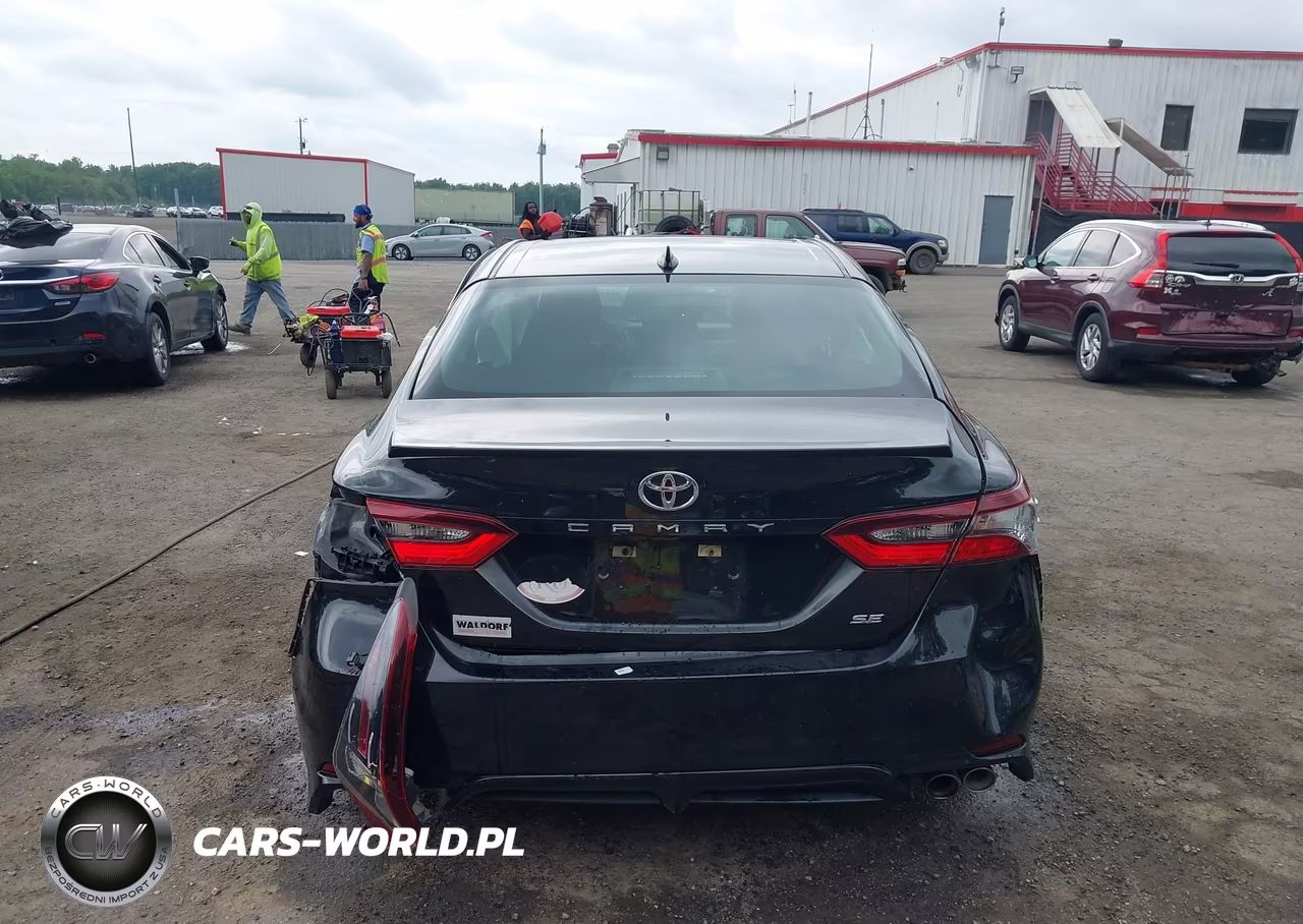 2021 Toyota Camry Se VIN:4T1G11AK8MU572638 - 16