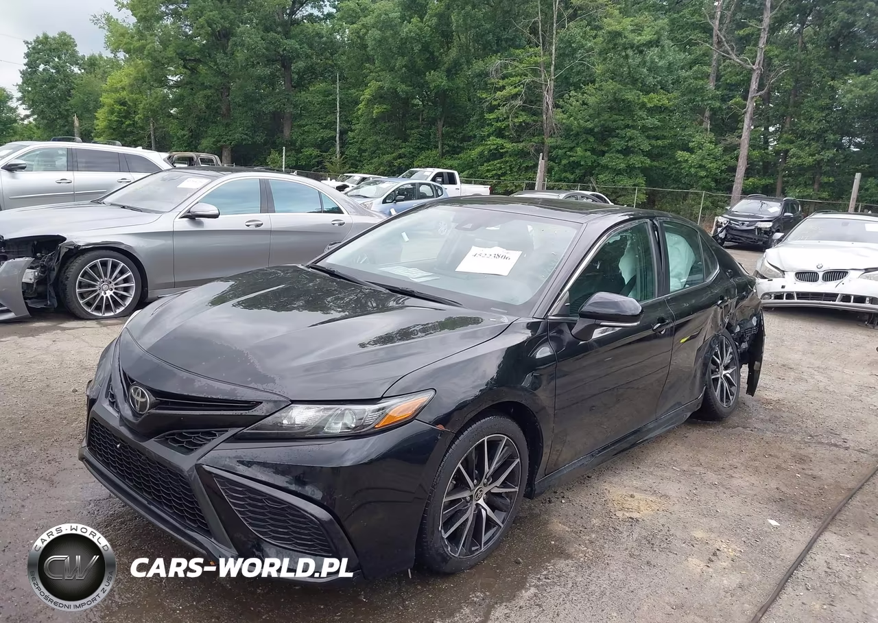 2021 Toyota Camry Se VIN:4T1G11AK8MU572638 - 2
